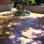 Stained Patio "Tanin Color"